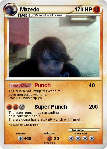 Pokemon Mazedo
