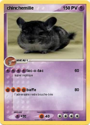 Pokemon chinchemilie