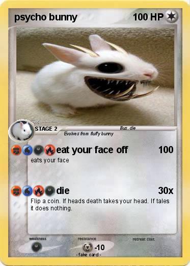 Pokemon psycho bunny