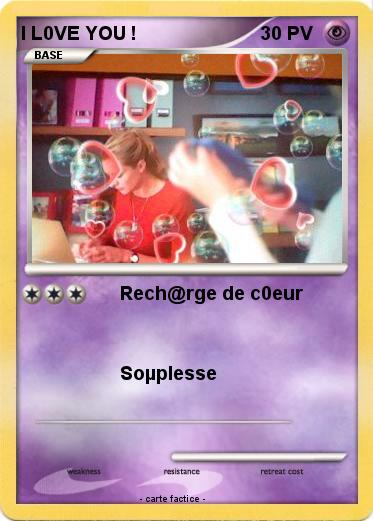 Pokemon I L0VE YOU !