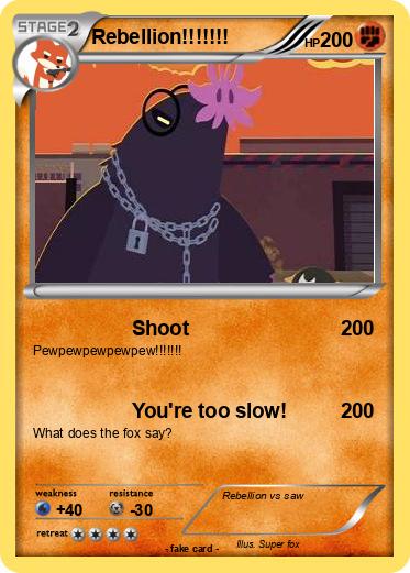 Pokemon Rebellion!!!!!!!