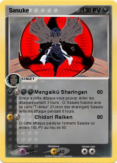 Pokemon Sasuke