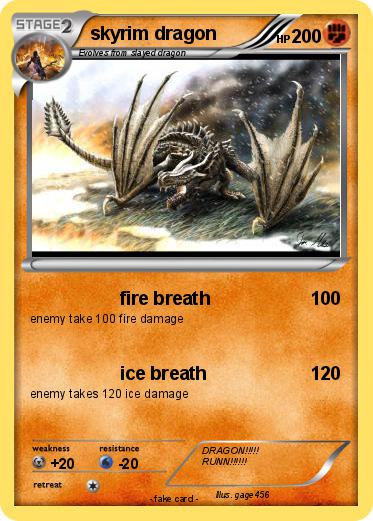 Pokemon skyrim dragon