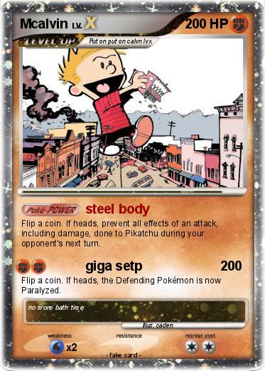 Pokemon Mcalvin