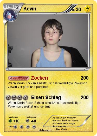 Pokemon Kevin