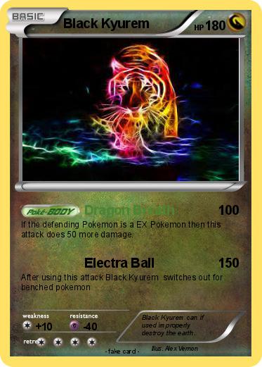Pokemon Black Kyurem