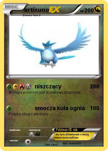 Pokemon articuno