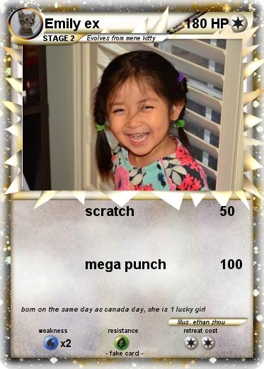 Pokemon Emily ex
