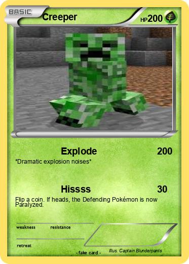 Pokemon Creeper