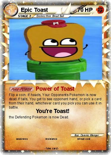 Pokemon Epic Toast