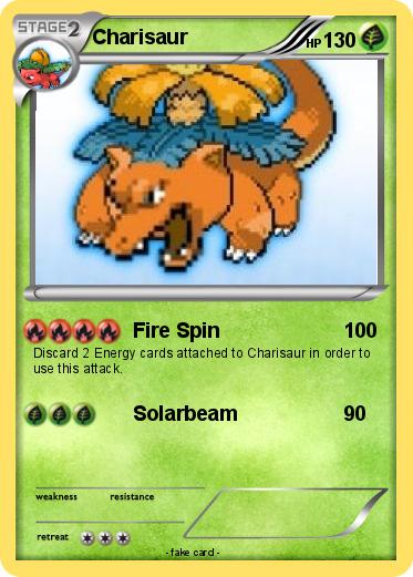 Pokemon Charisaur