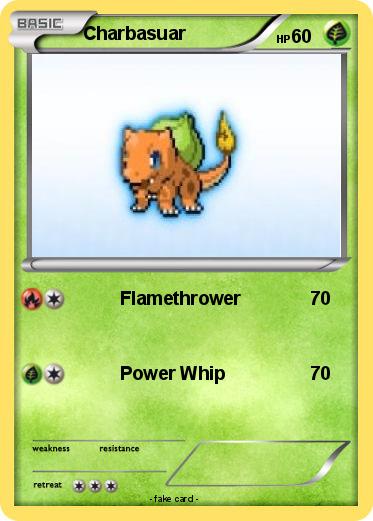 Pokemon Charbasuar
