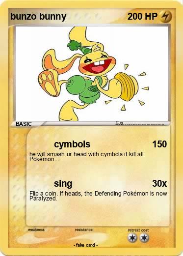 Pokemon bunzo bunny