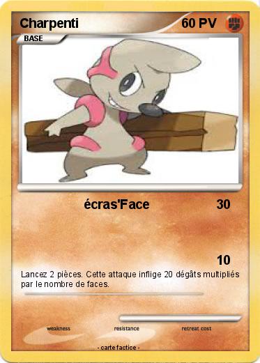 Pokemon Charpenti