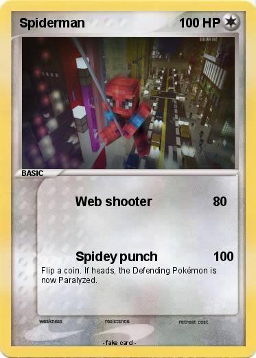 Pokemon Spiderman