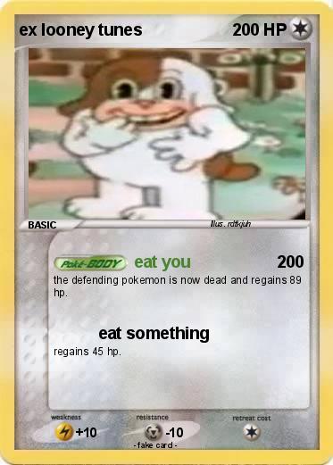 Pokemon ex looney tunes