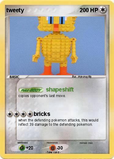 Pokemon tweety