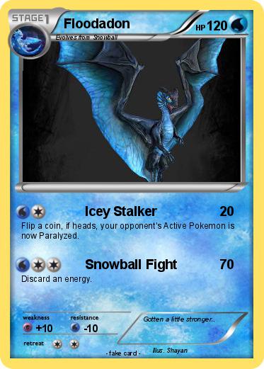 Pokemon Floodadon