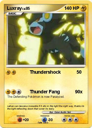 Pokemon Luxray