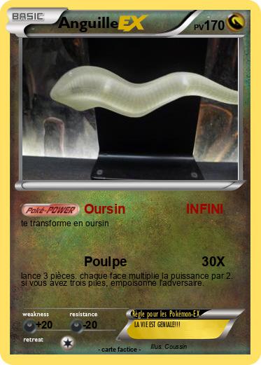 Pokemon Anguille