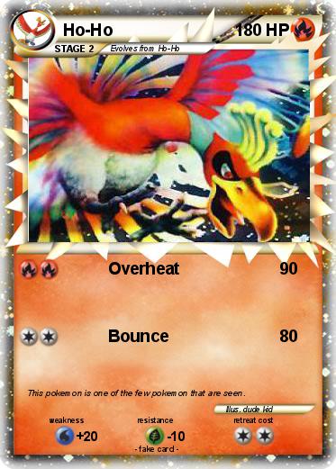 Pokemon Ho-Ho