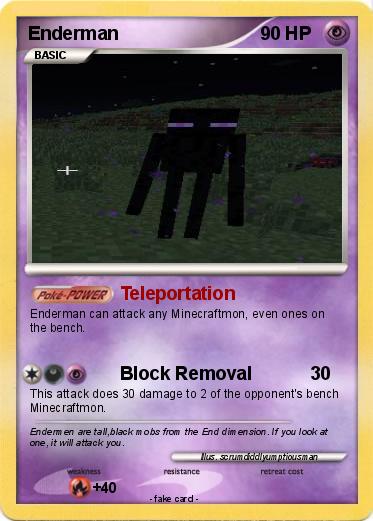 Pokemon Enderman