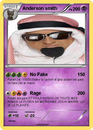 Pokemon Anderson smith