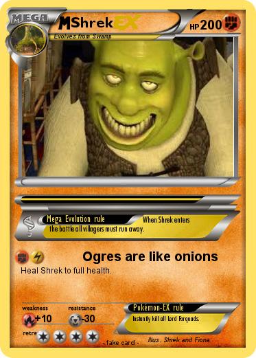 Pokemon Shrek