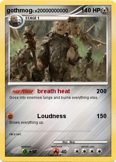 Pokemon gothmog