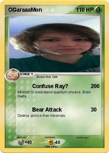 Pokemon OGaraaaMon