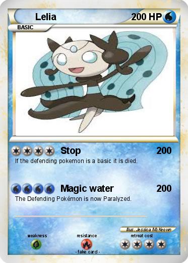 Pokemon Lelia