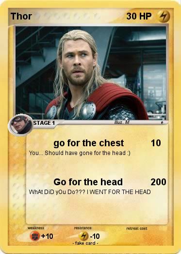 Pokemon Thor