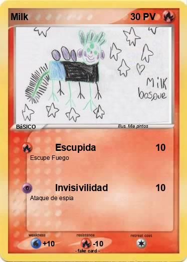 Pokemon Milk