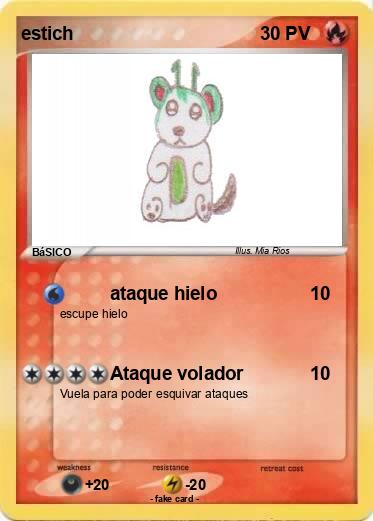 Pokemon estich