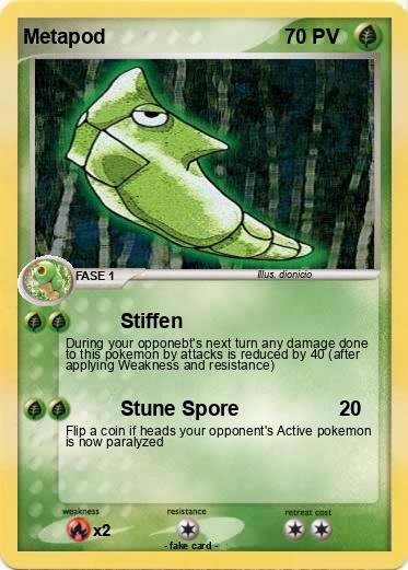 Pokemon Metapod