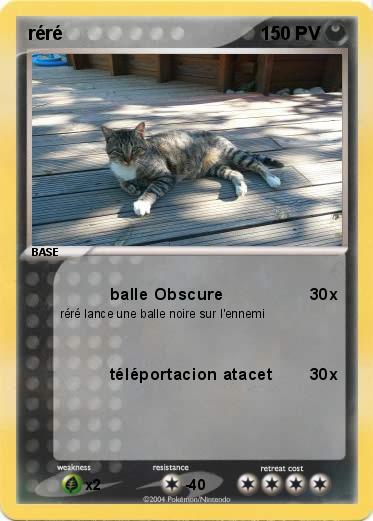 Pokemon réré