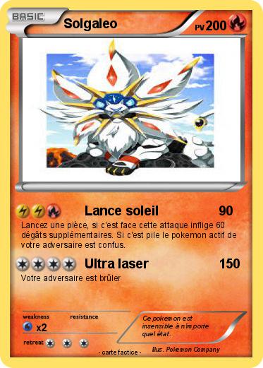 Pokemon Solgaleo