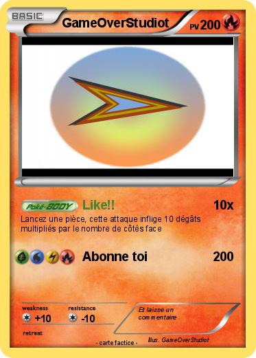Pokemon GameOverStudiot