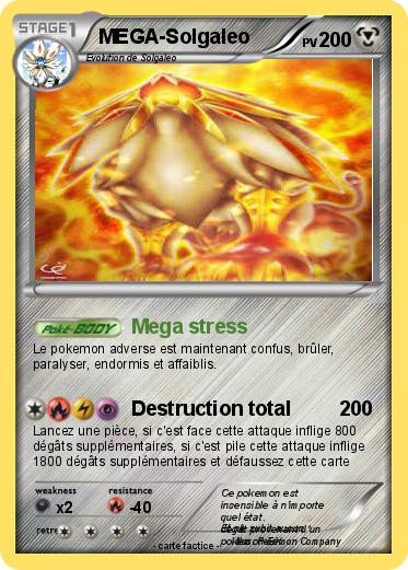 Pokemon MEGA-Solgaleo