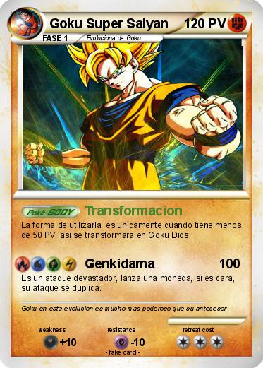 Pokemon Goku Super Saiyan