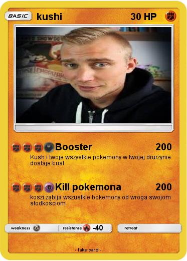 Pokemon kushi