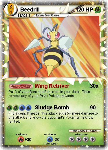 Pokemon Beedrill
