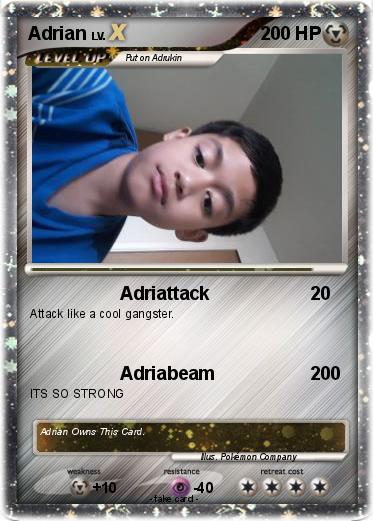 Pokemon Adrian
