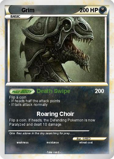 Pokemon Grim