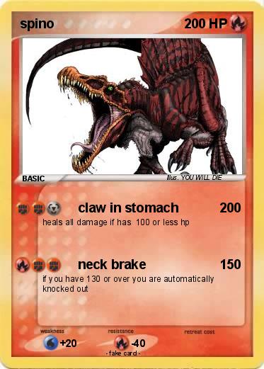 Pokemon spino