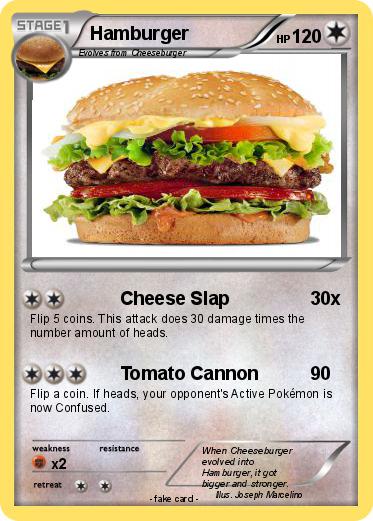 Pokemon Hamburger