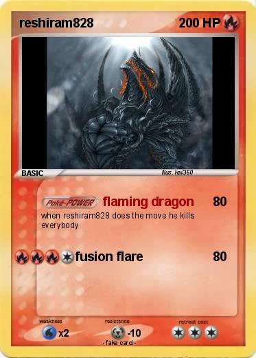 Pokemon reshiram828