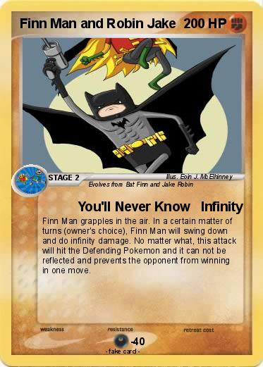 Pokemon Finn Man and Robin Jake