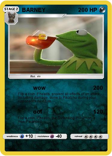Pokemon BARNEY