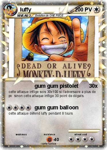 Pokemon luffy